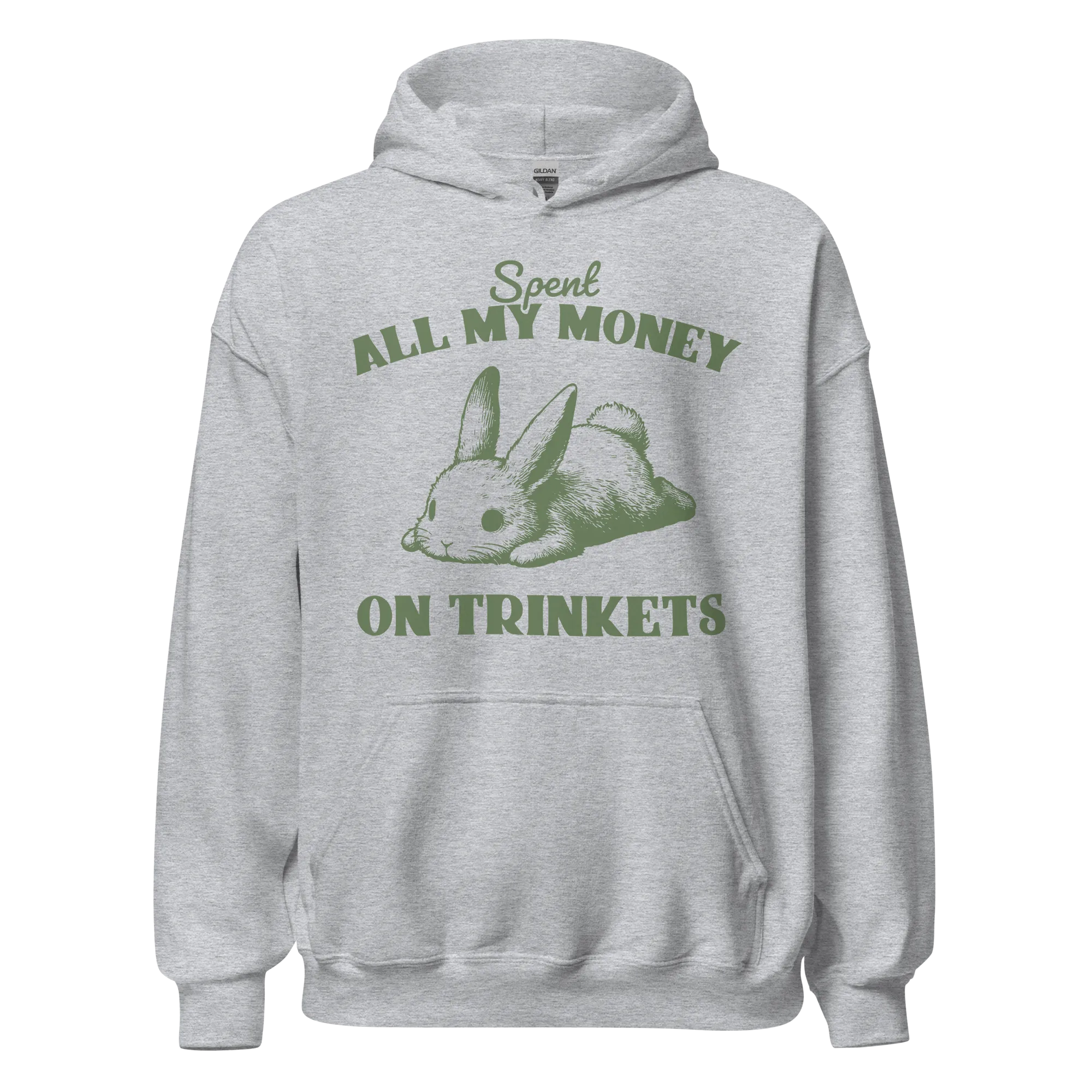 Spent All My Money On Trinkets Hoodie