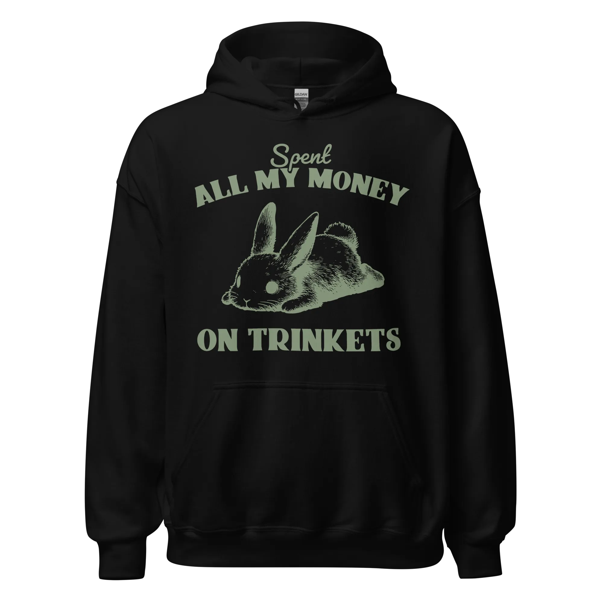 Spent All My Money On Trinkets Hoodie
