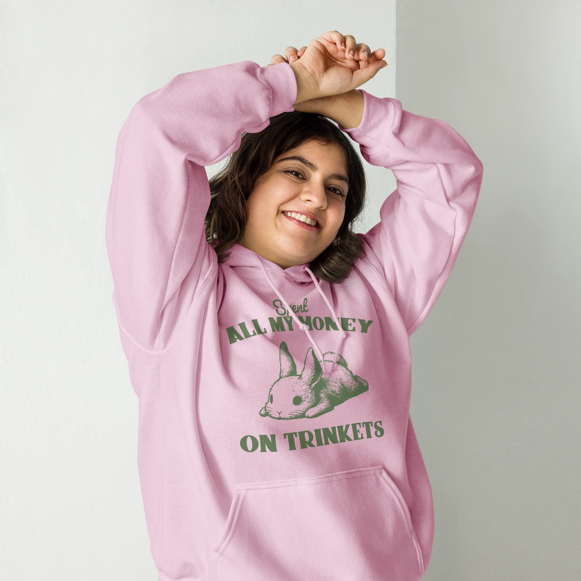 Spent All My Money On Trinkets Hoodie