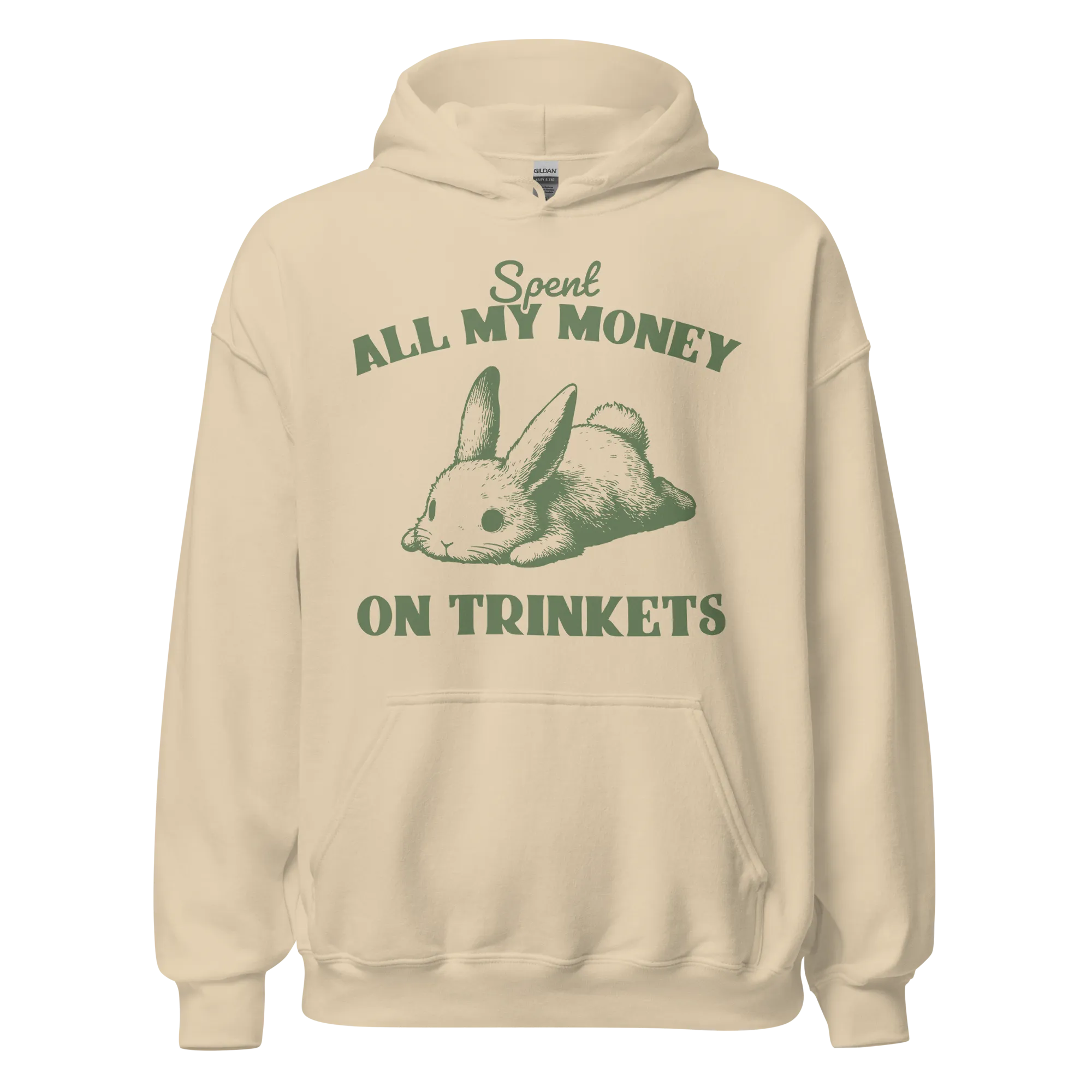 Spent All My Money On Trinkets Hoodie