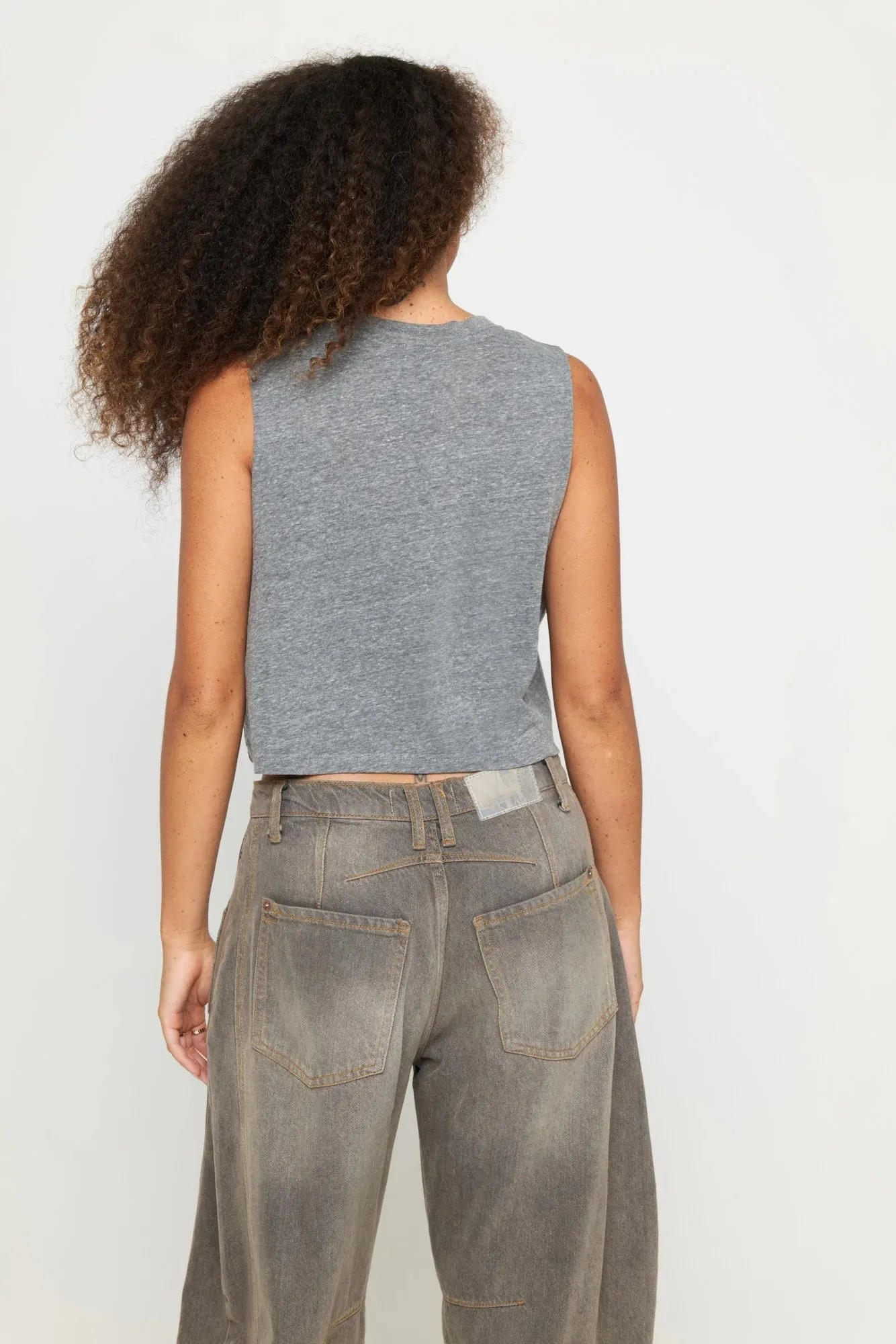 Spiritual Gangster Magnetism Callie Crop Tank