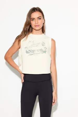 Spiritual Gangster Retreat Crawford Crop Tank