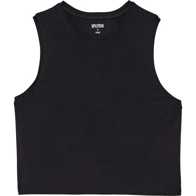 Splits59 Sienna Cropped Jersey Tank