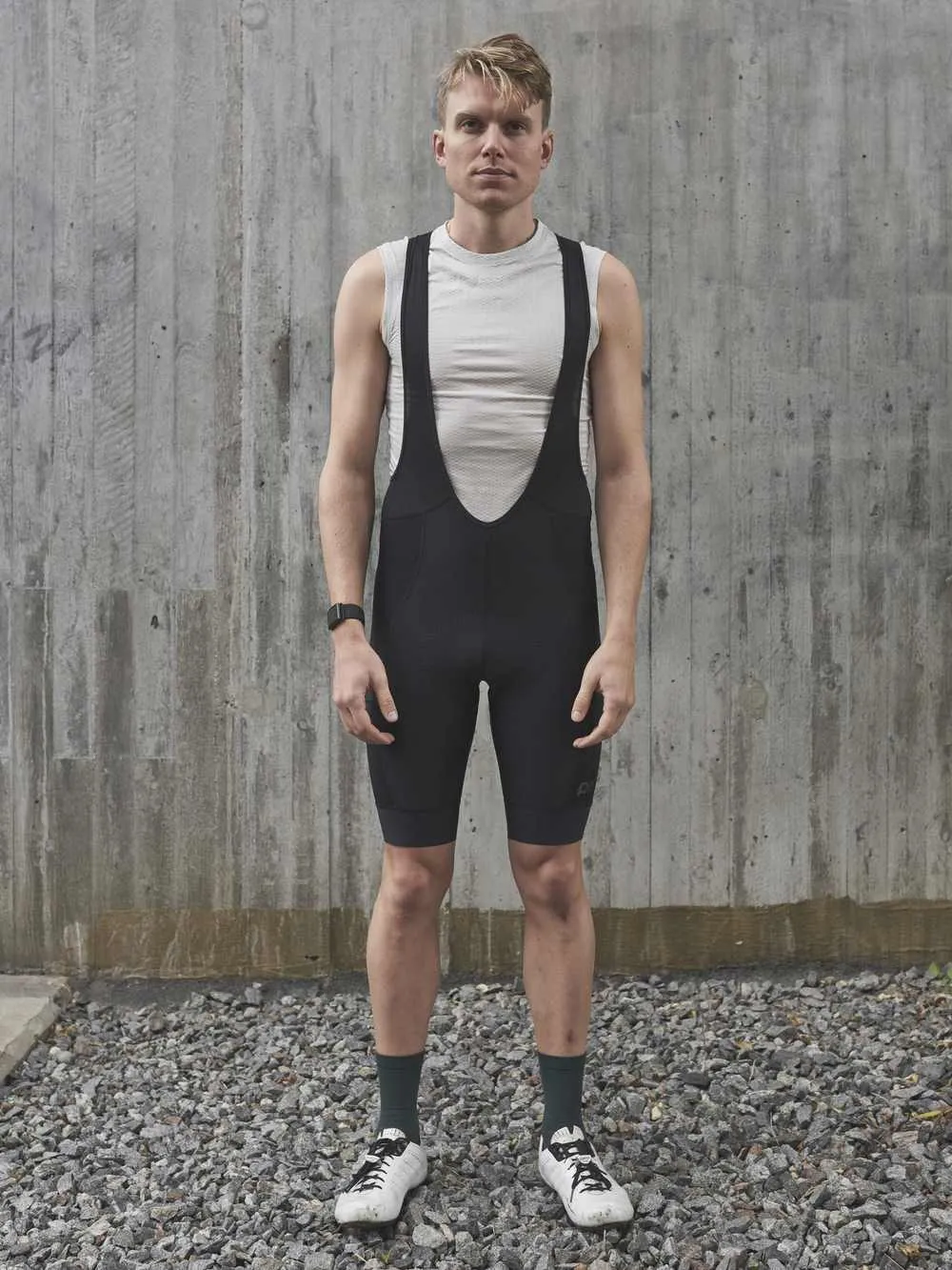 Spodenki rowerowe POC ROVE CARGO VPDs Bib Shorts - czarny