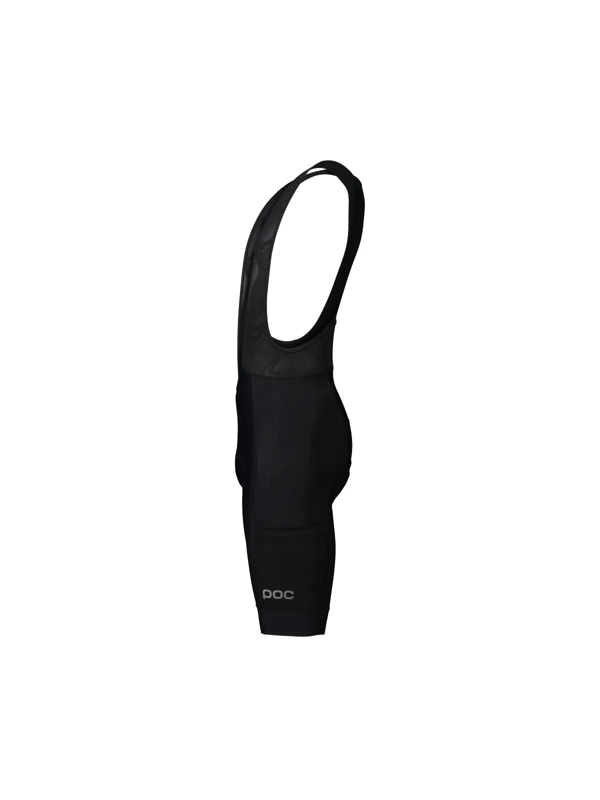 Spodenki rowerowe POC ROVE CARGO VPDs Bib Shorts - czarny