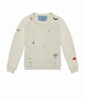 Spooky Sprinkle Crew Pullover Kids'
