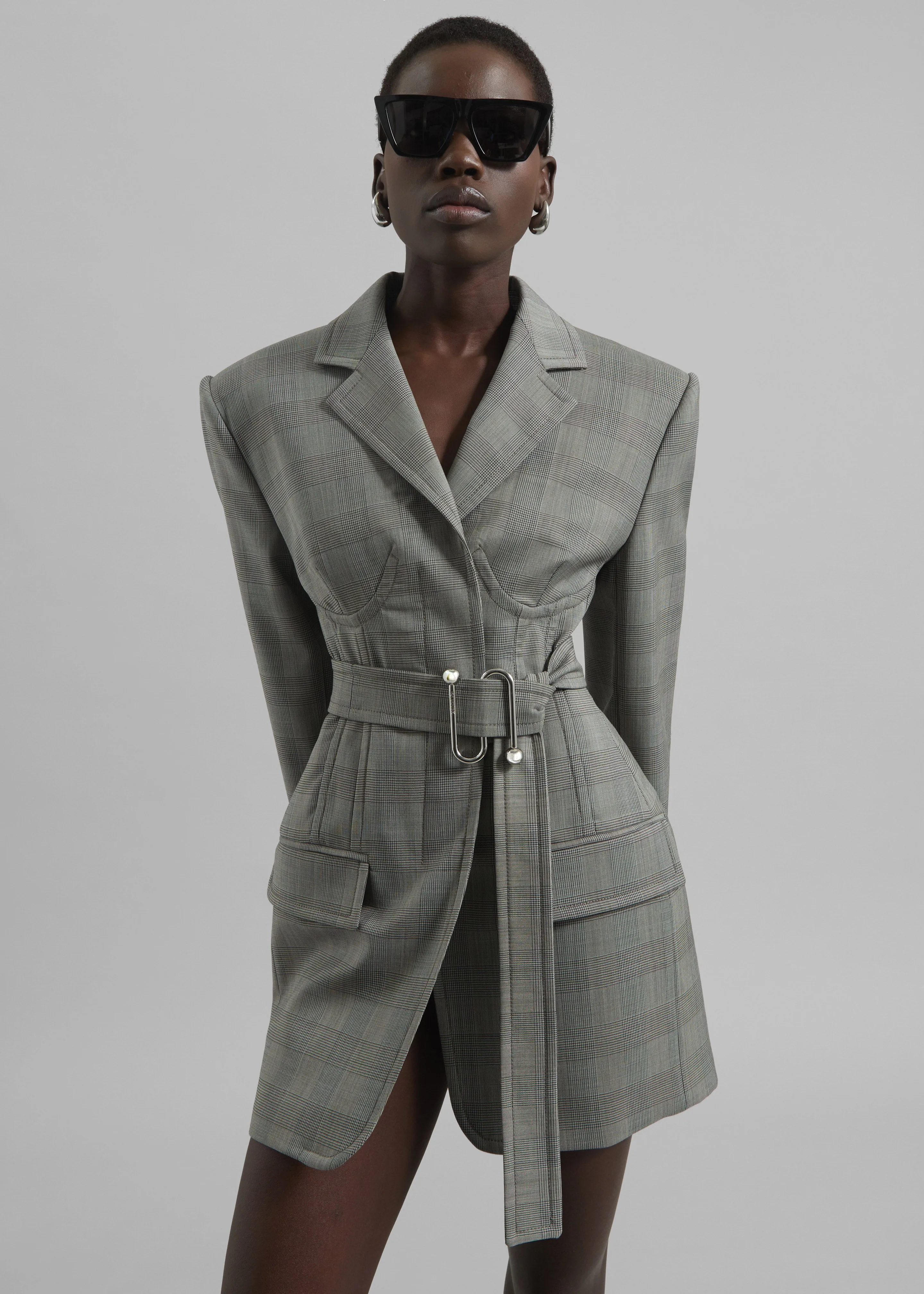 Sportmax Emy Blazer - Grey