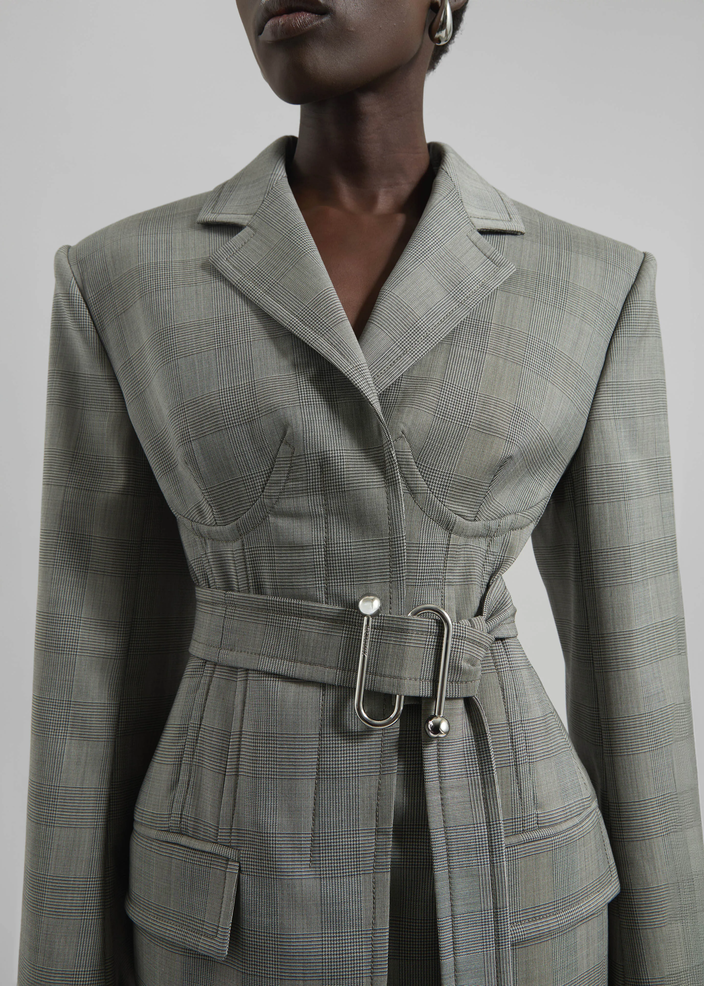 Sportmax Emy Blazer - Grey