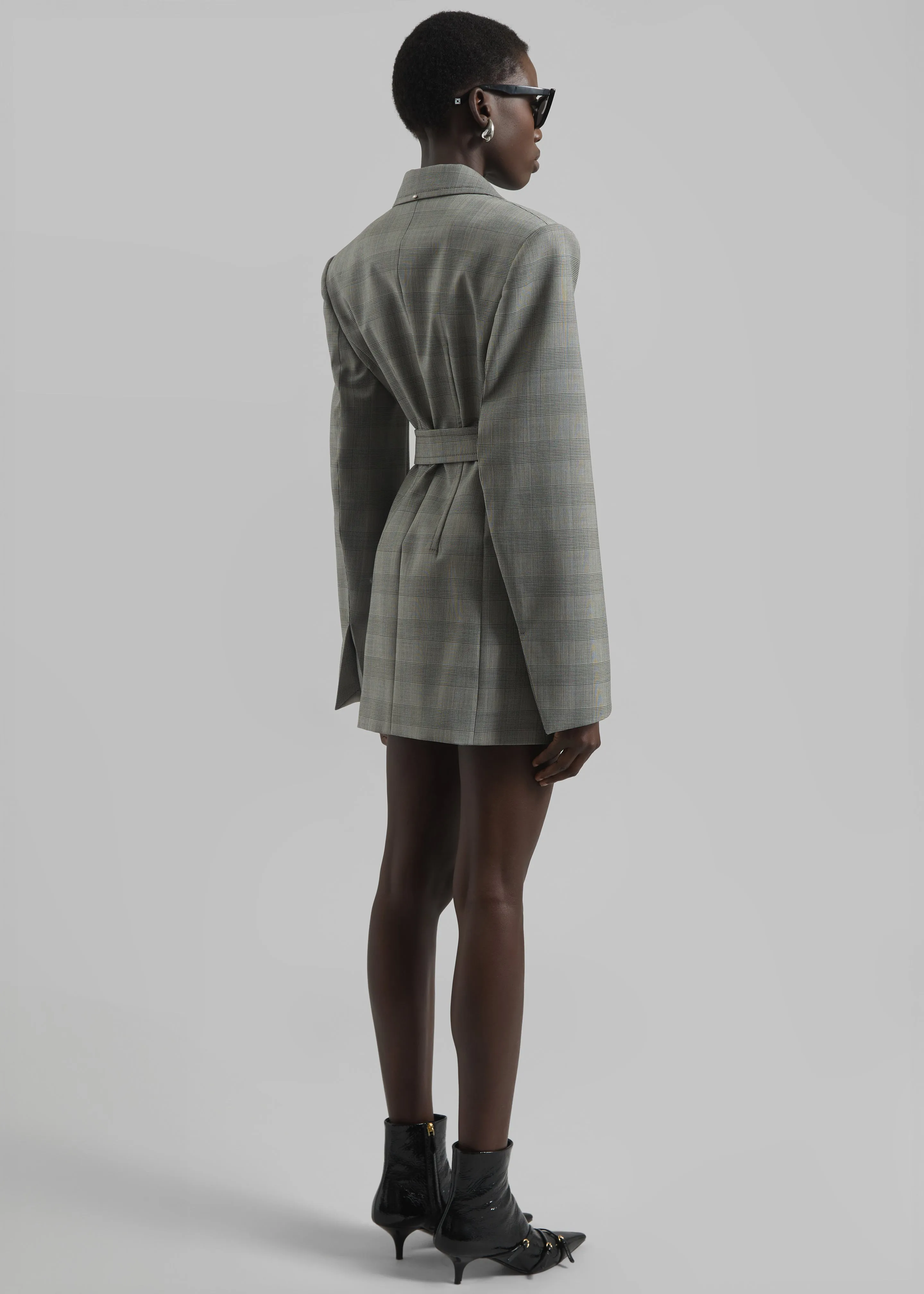 Sportmax Emy Blazer - Grey