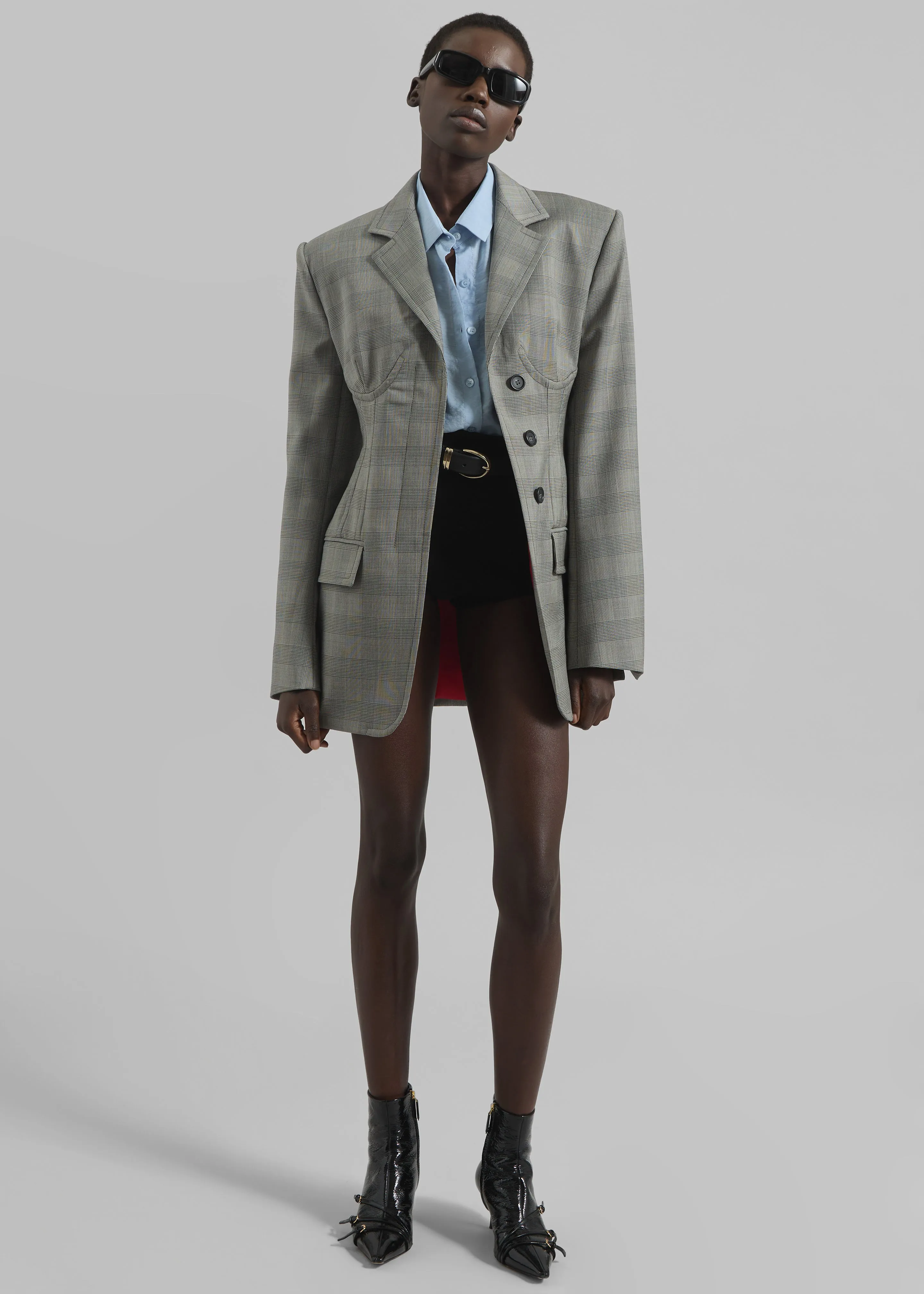 Sportmax Emy Blazer - Grey