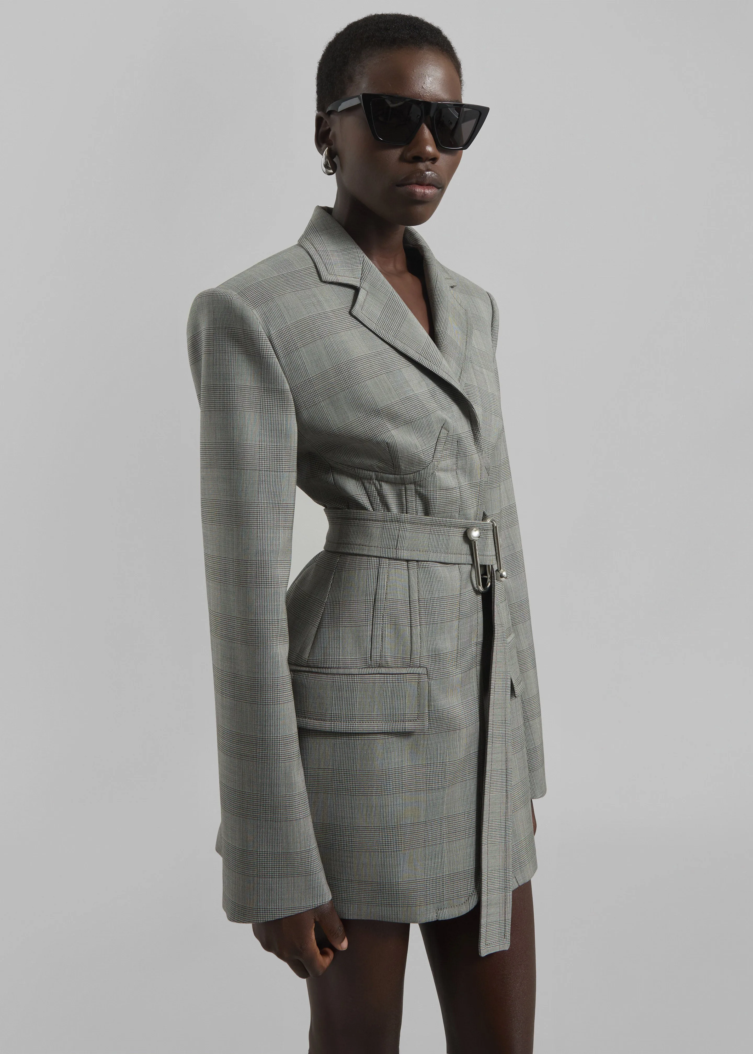 Sportmax Emy Blazer - Grey