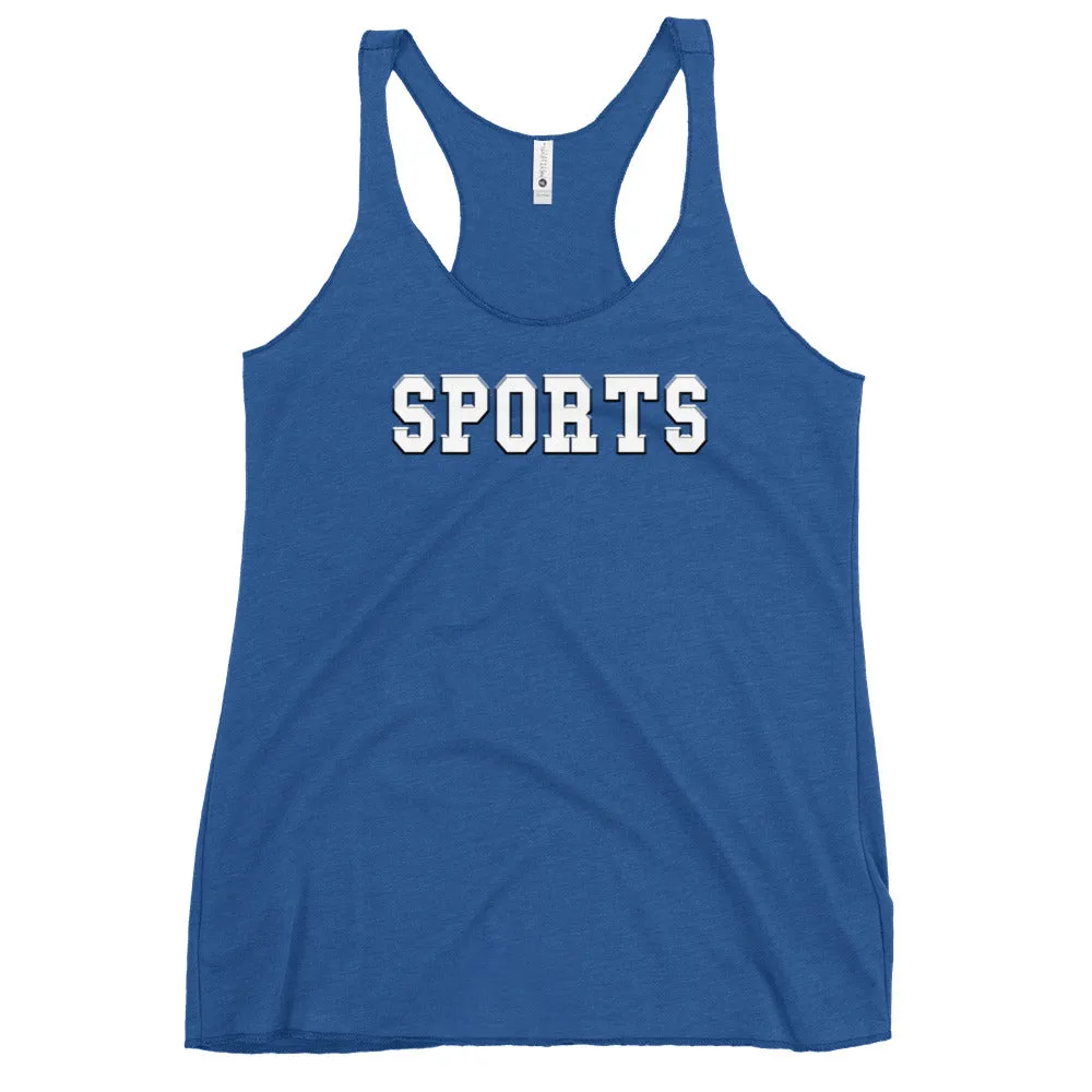 SPORTS! Women's Racerback Tank