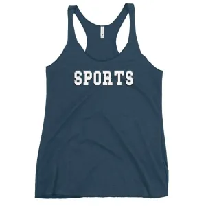 SPORTS! Women's Racerback Tank