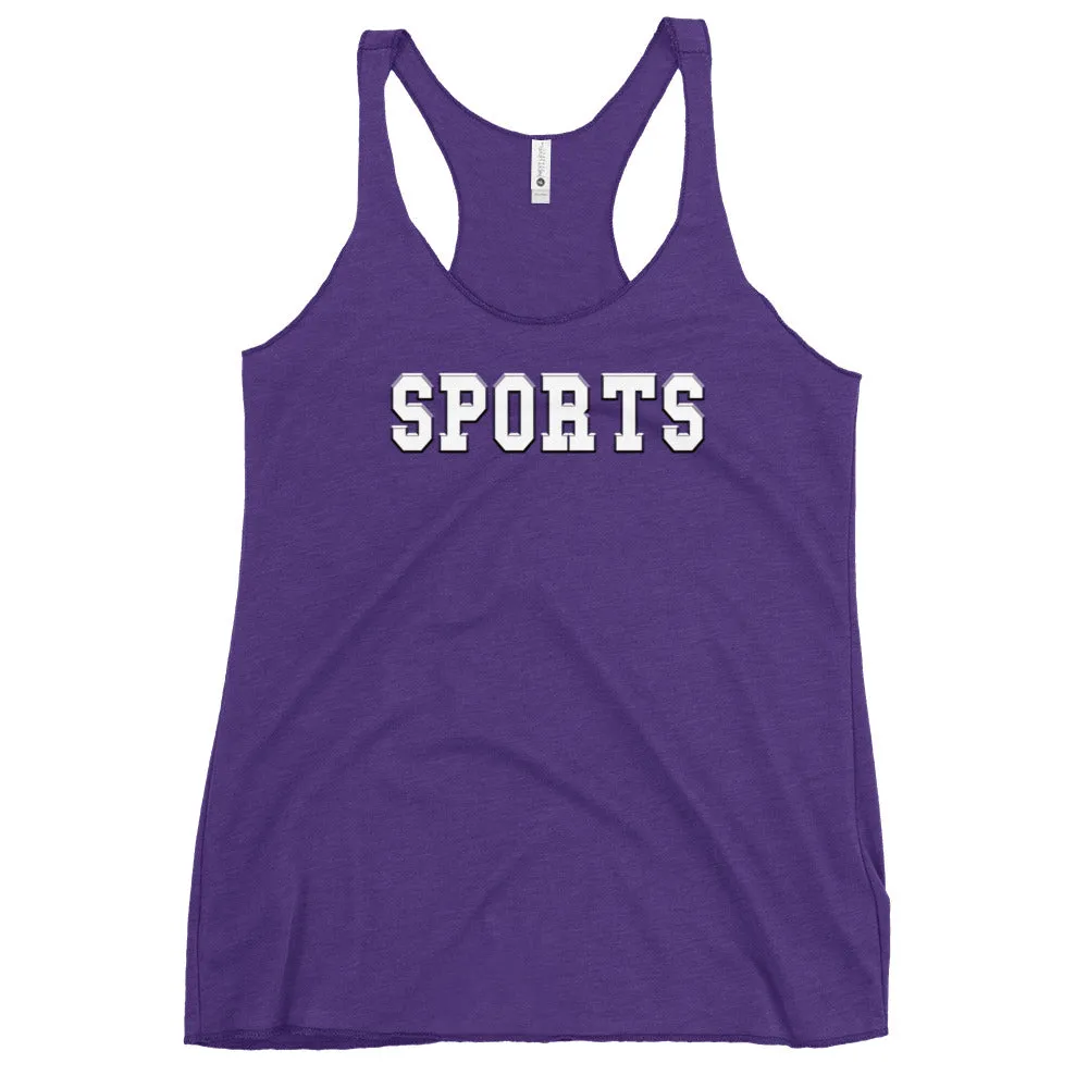 SPORTS! Women's Racerback Tank
