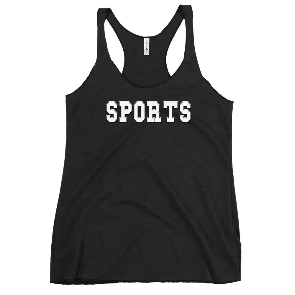 SPORTS! Women's Racerback Tank