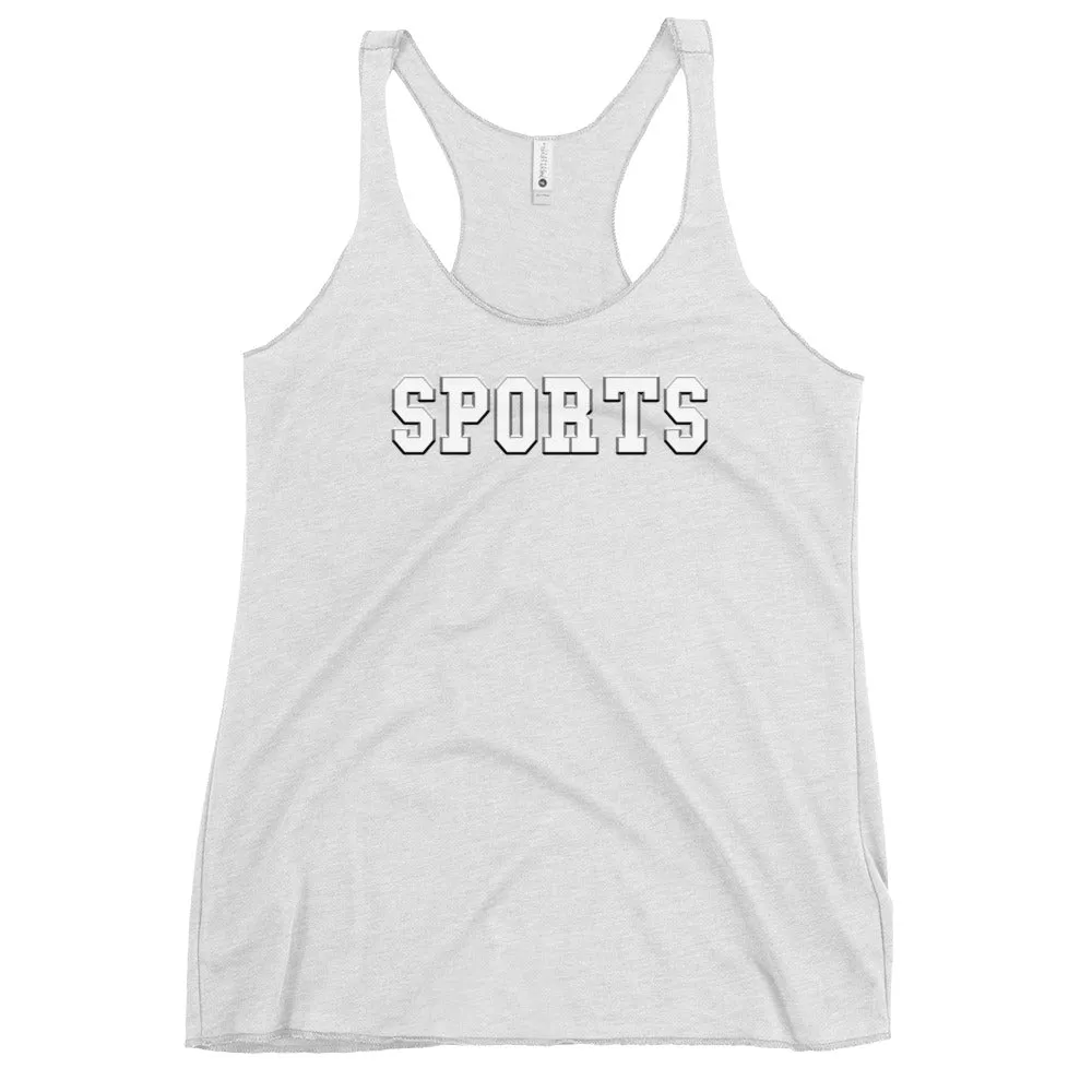 SPORTS! Women's Racerback Tank