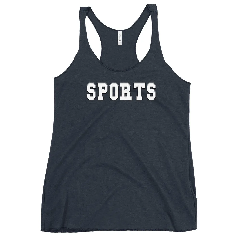 SPORTS! Women's Racerback Tank