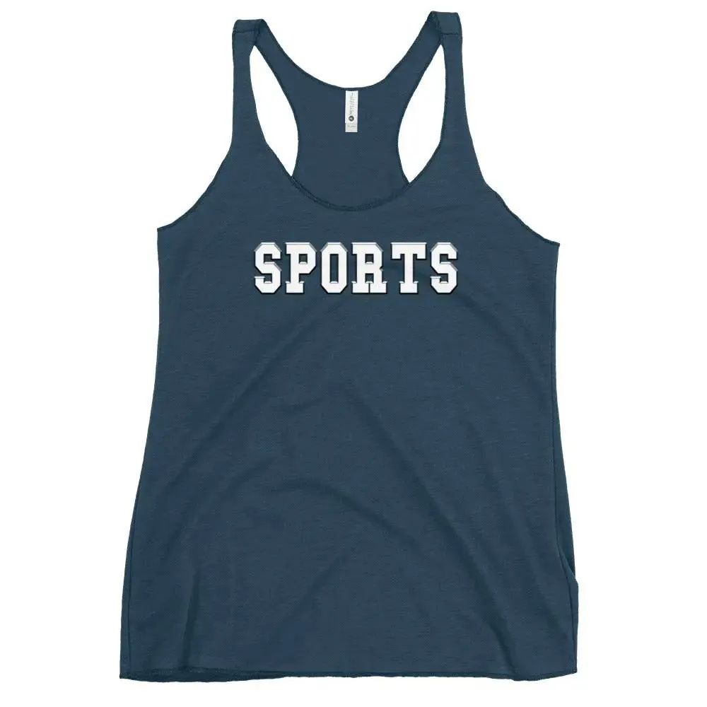 SPORTS! Women's Racerback Tank