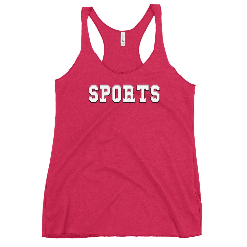 SPORTS! Women's Racerback Tank