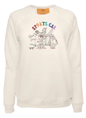 Sportscar Classic Crew Pullover