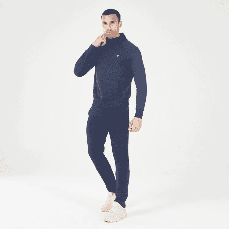 SQUATWOLF STATEMENT RIBBED HOODIE