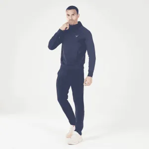 SQUATWOLF STATEMENT RIBBED HOODIE