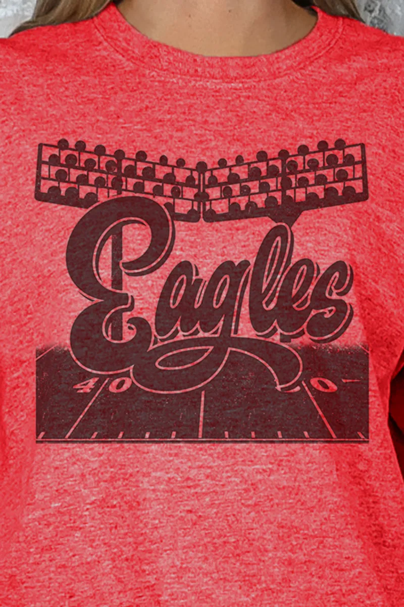 Stadium Eagles Softstyle Adult T-Shirt
