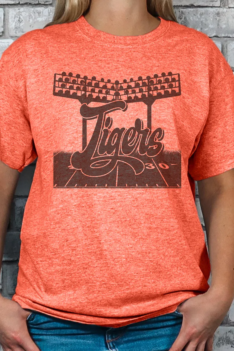 Stadium Tigers Softstyle Adult T-Shirt