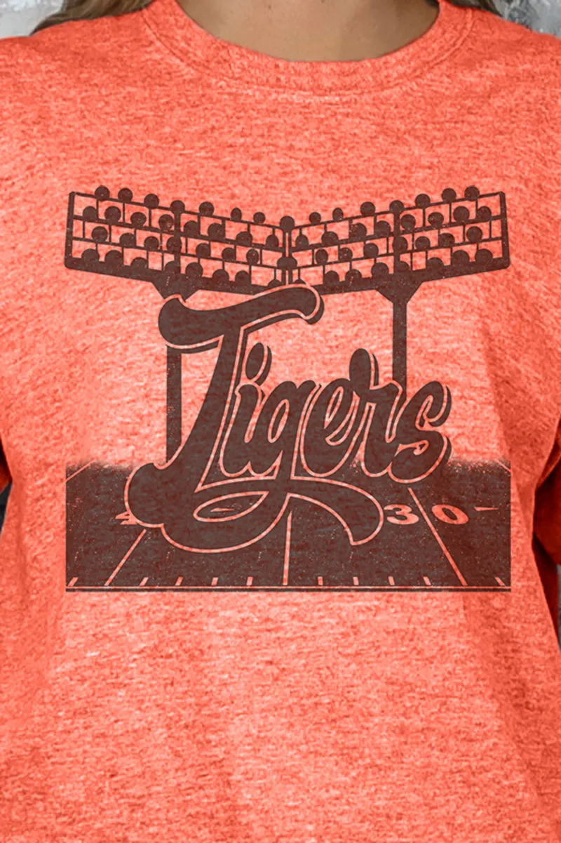 Stadium Tigers Softstyle Adult T-Shirt