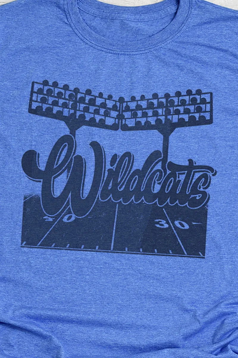Stadium Wildcats Softstyle Adult T-Shirt