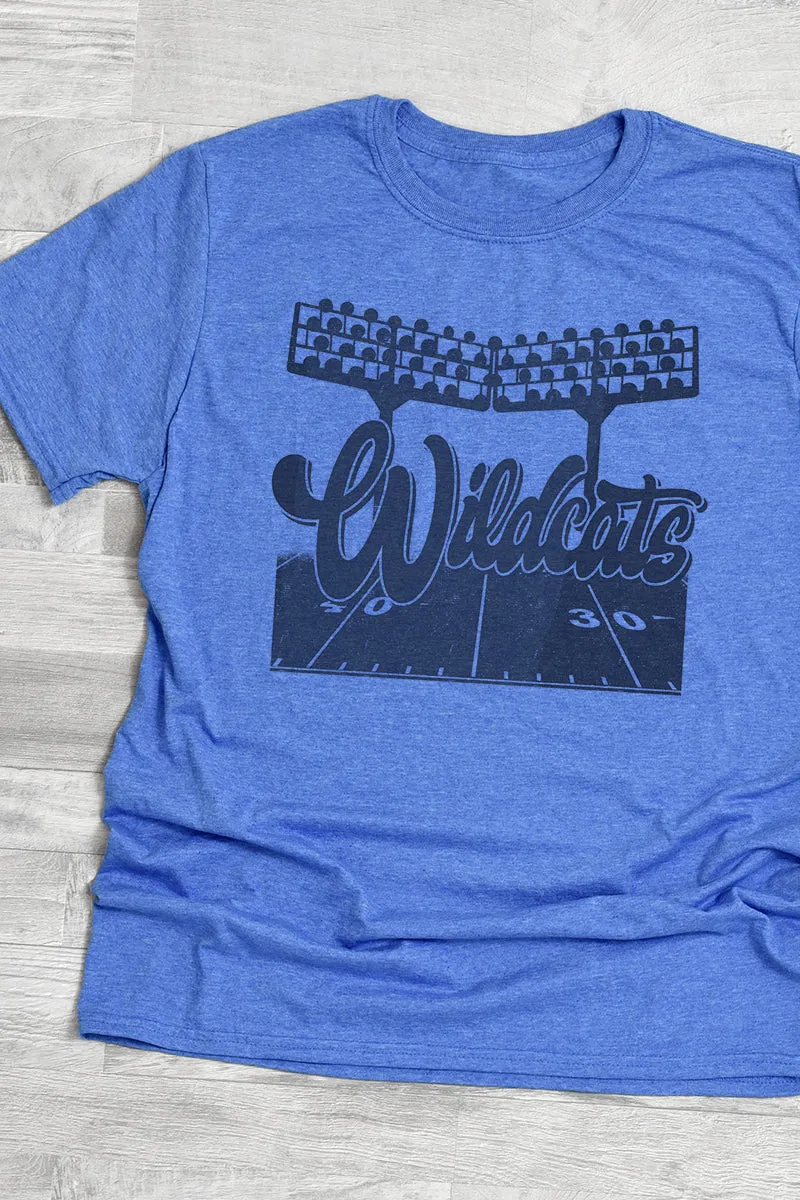 Stadium Wildcats Softstyle Adult T-Shirt
