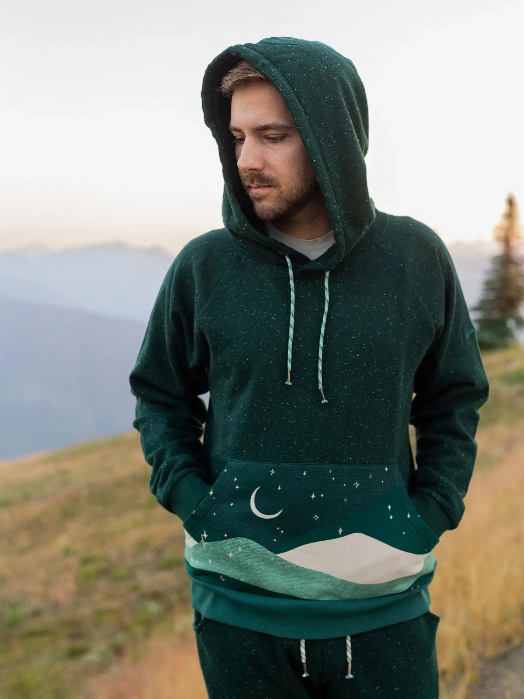 Stargaze Hoodie by Happy Earth
