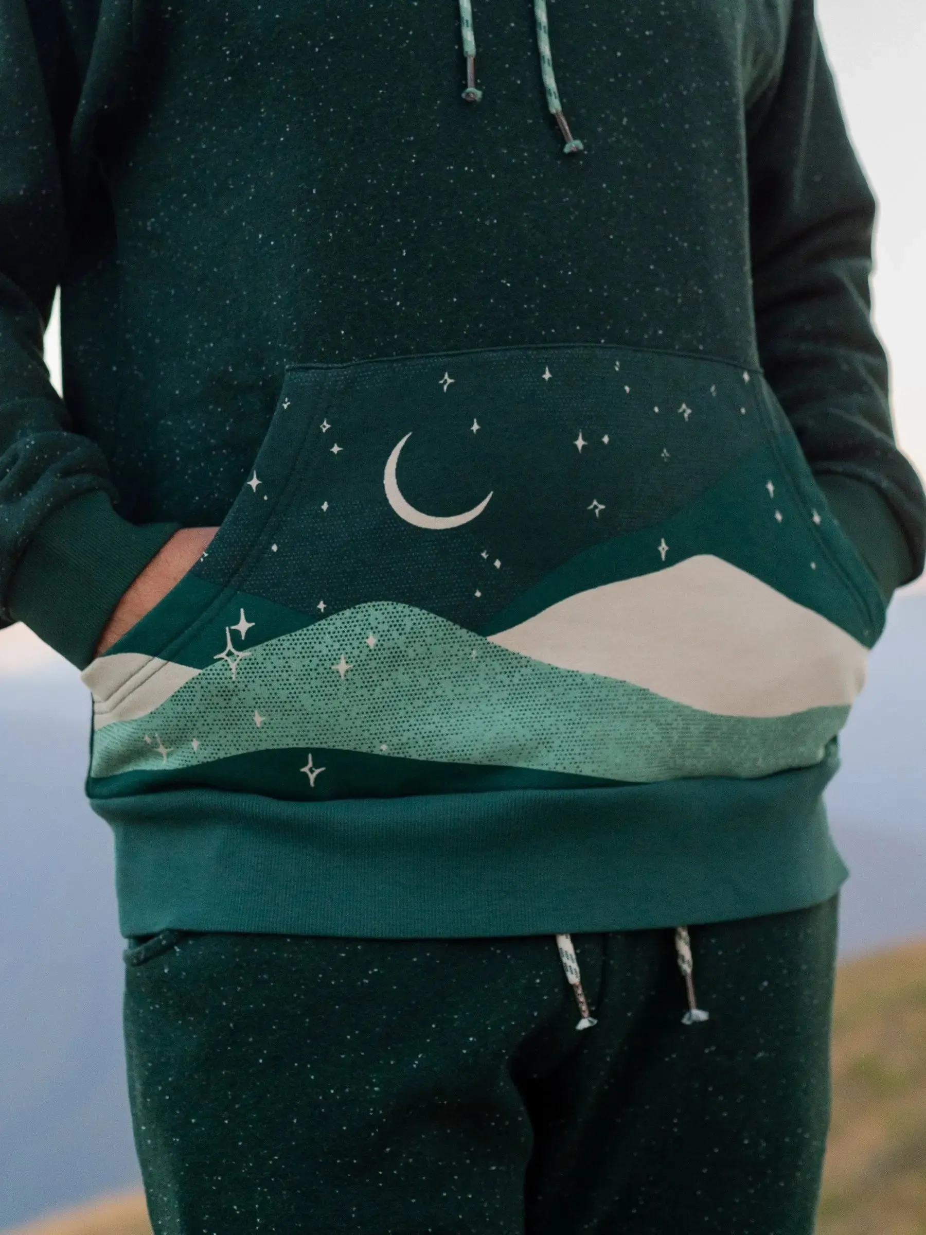 Stargaze Hoodie by Happy Earth