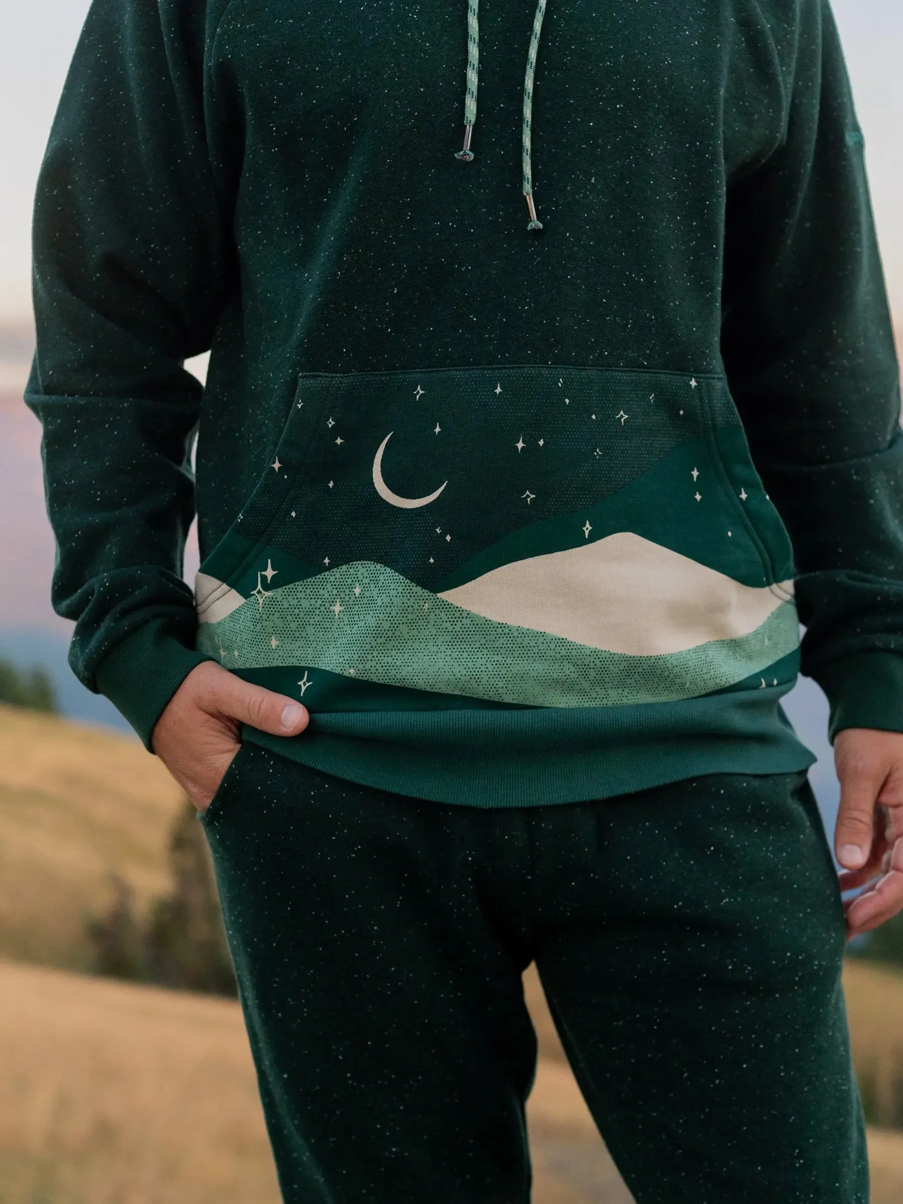 Stargaze Hoodie by Happy Earth