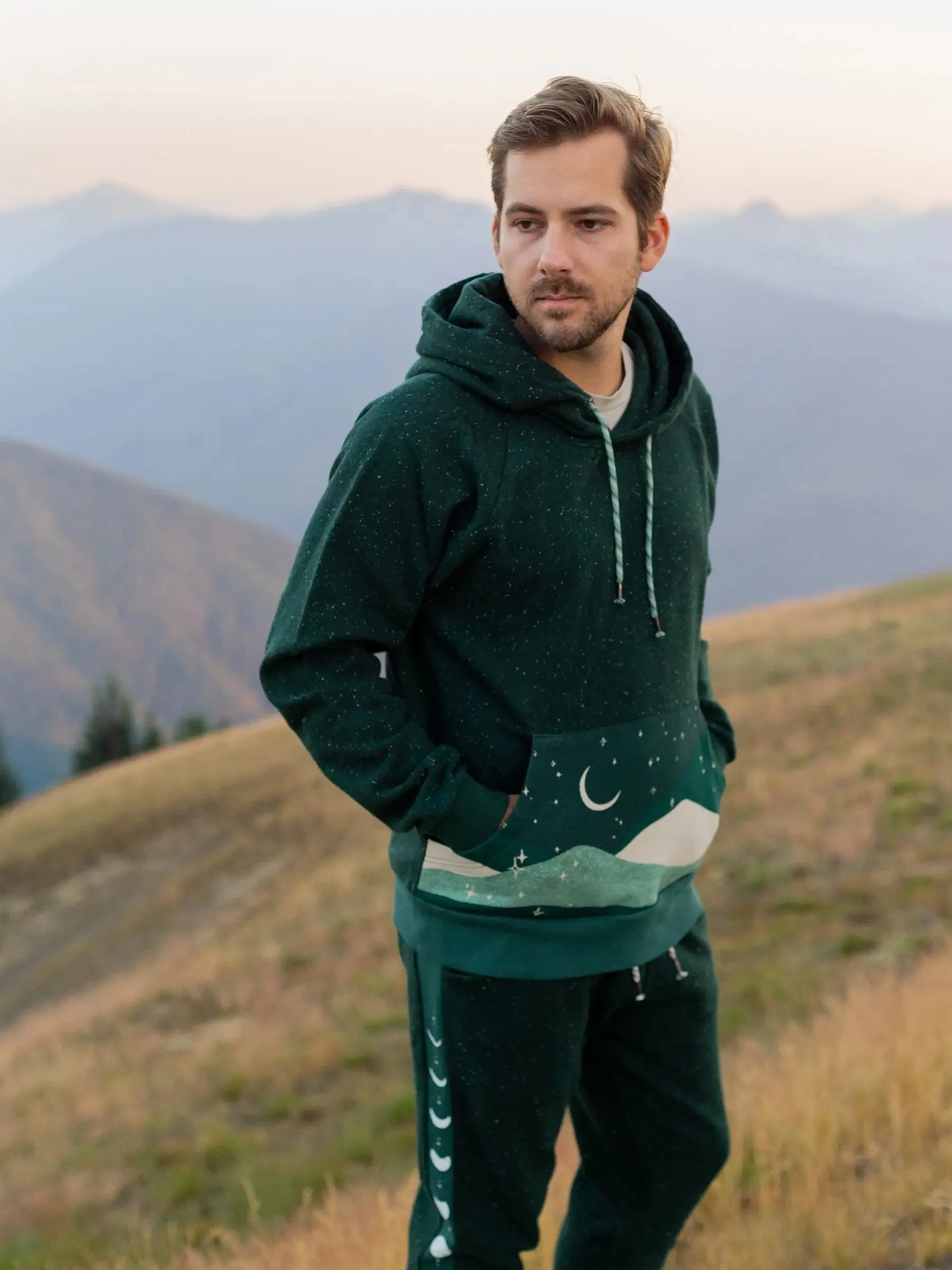 Stargaze Hoodie by Happy Earth