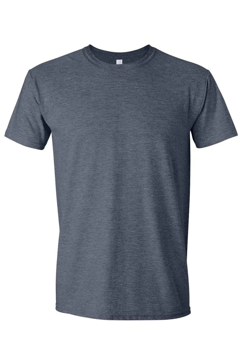 Stars We Are The Mustangs Softstyle Adult T-Shirt