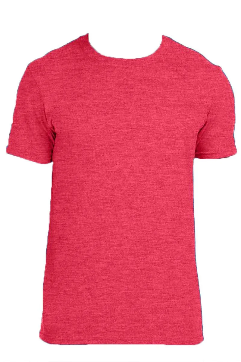 Stars We Are The Mustangs Softstyle Adult T-Shirt