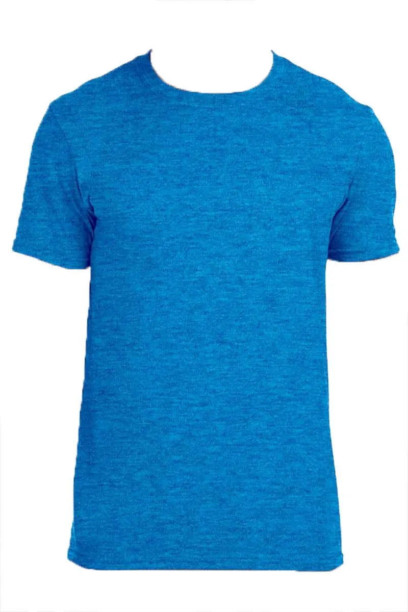 Stars We Are The Mustangs Softstyle Adult T-Shirt