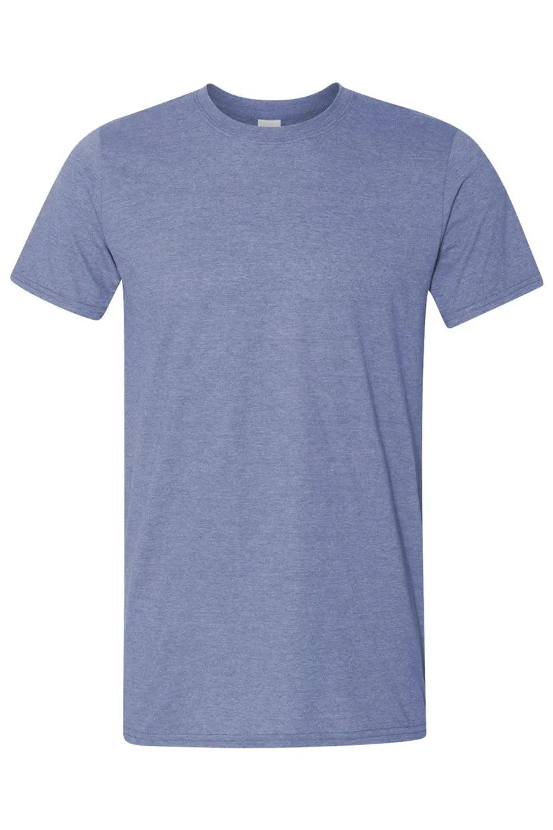 Stars We Are The Mustangs Softstyle Adult T-Shirt