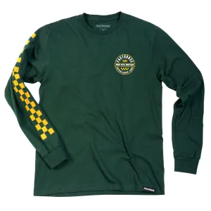 Statement LS Tee - Forest Green