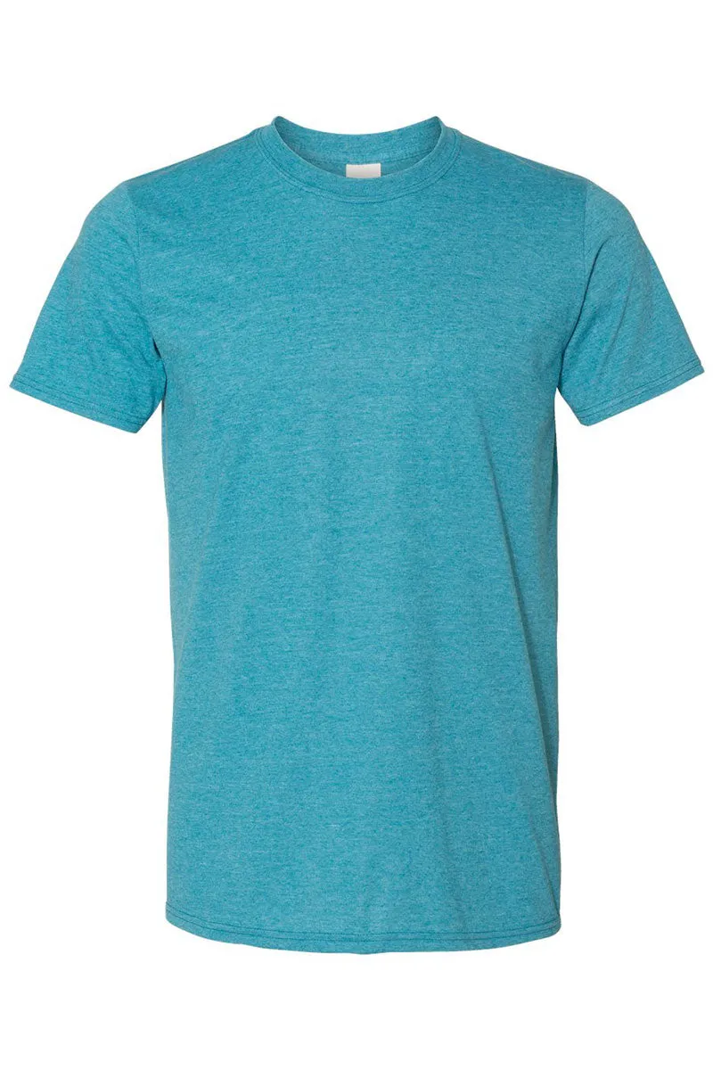 Steer Gettin Rowdy Softstyle Adult T-Shirt