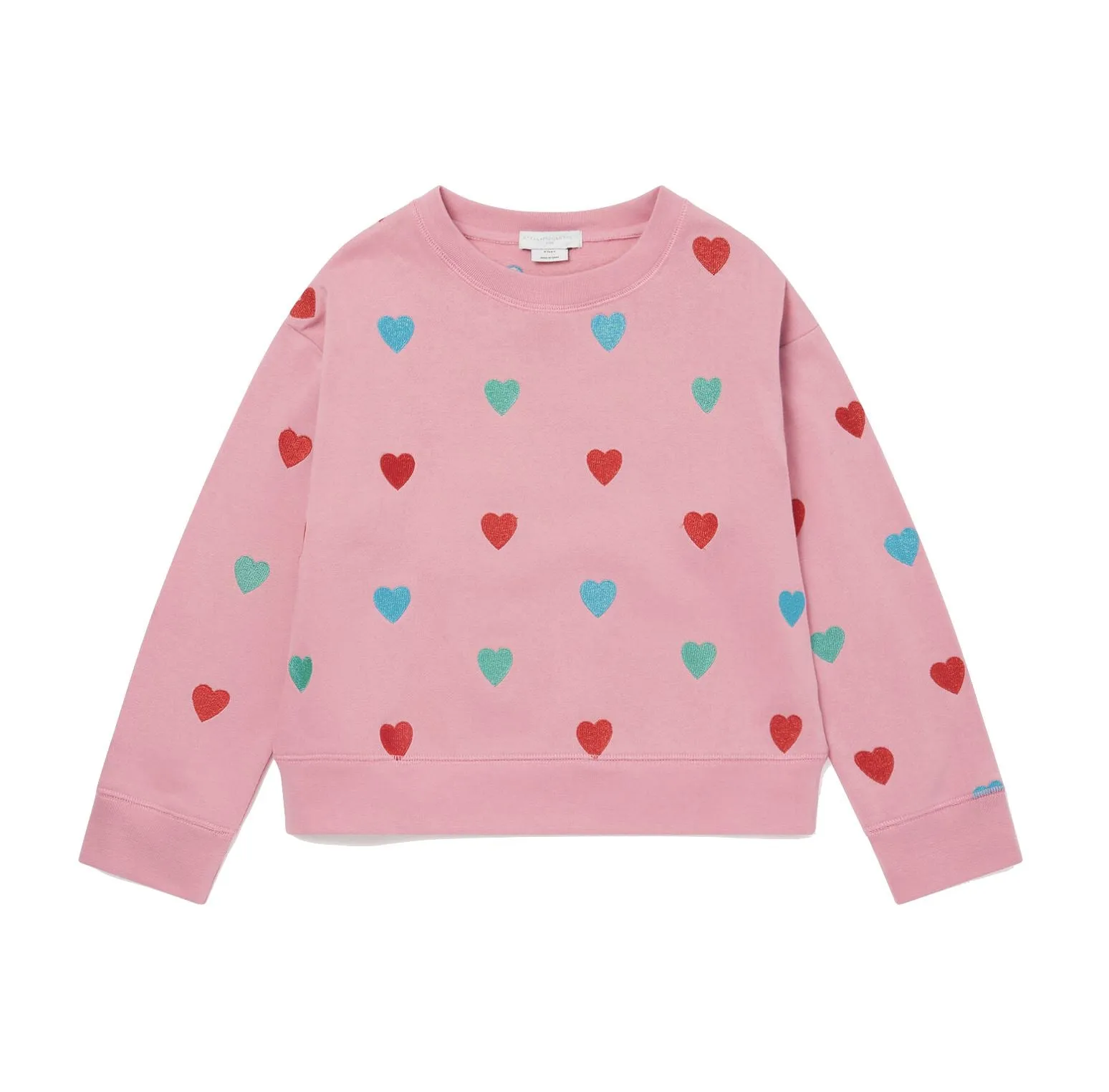 Stella McCartney Kids Heart Print Sweatshirt