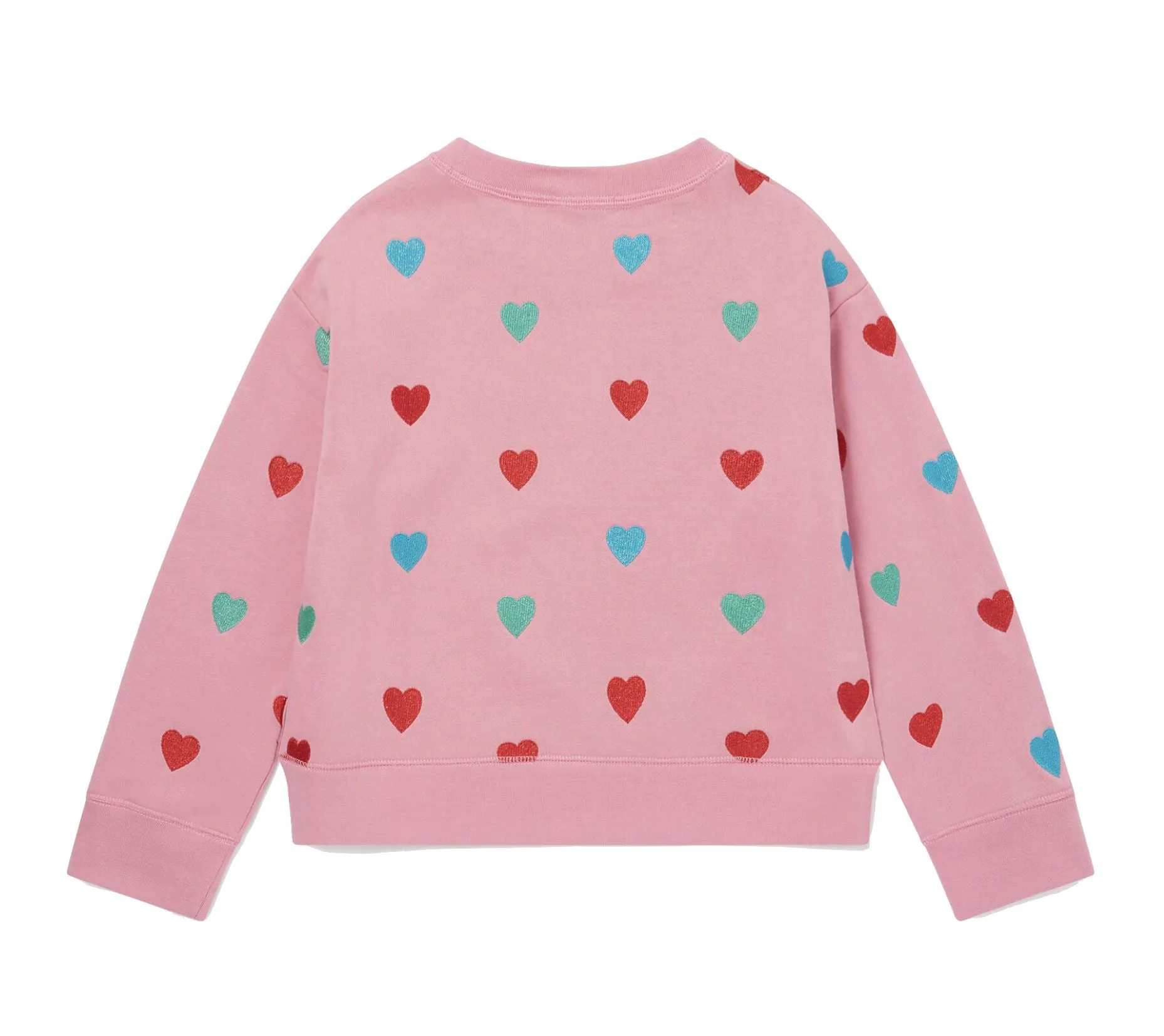 Stella McCartney Kids Heart Print Sweatshirt