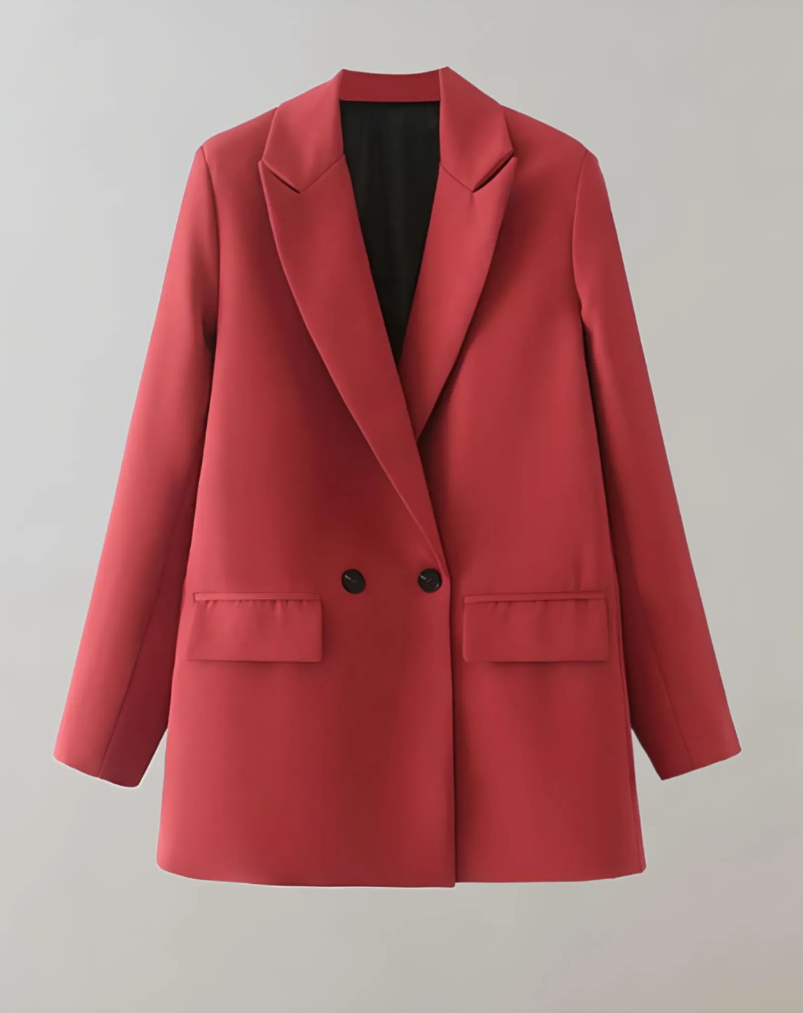 Stephanie - oversized button-down blazer