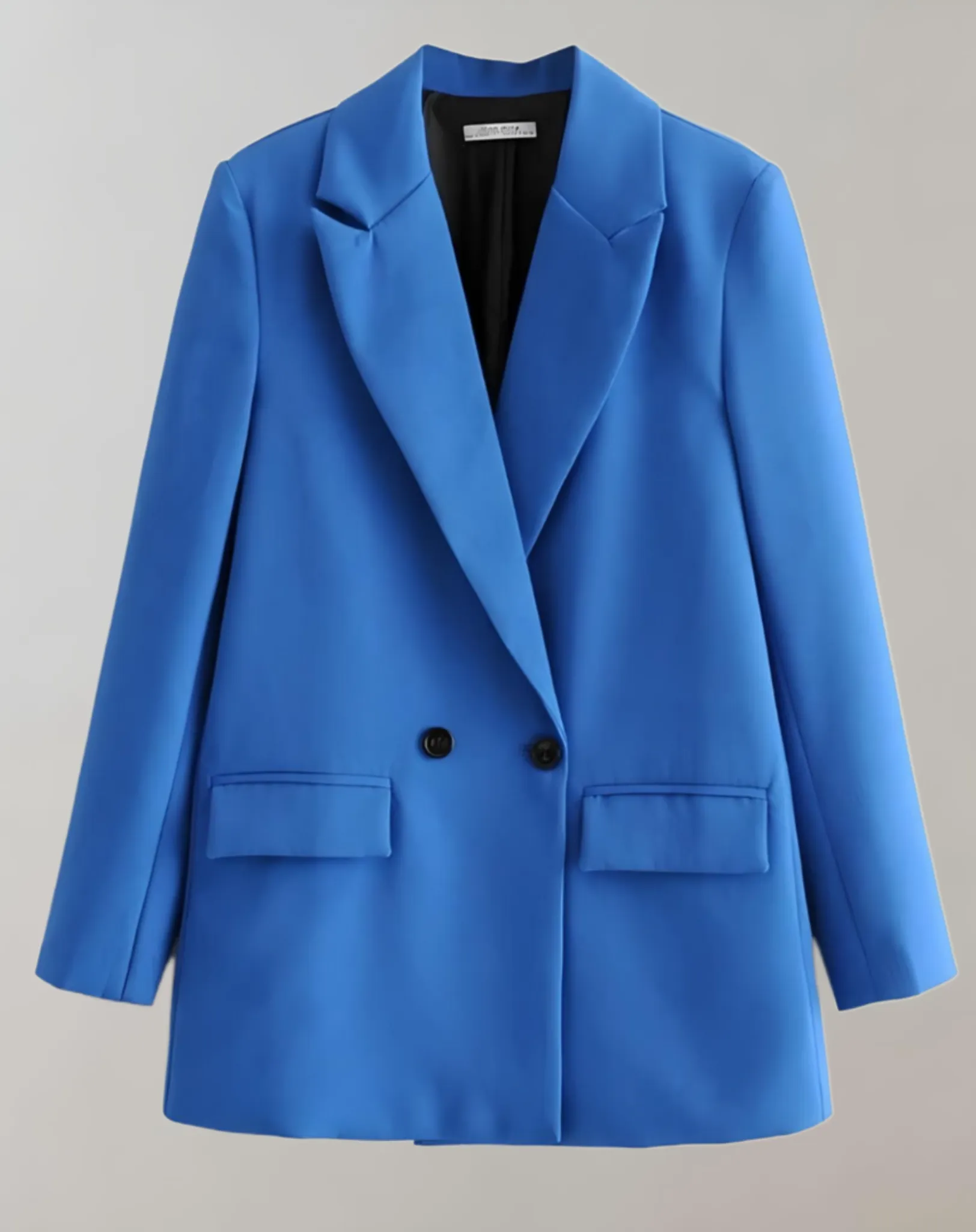 Stephanie - oversized button-down blazer