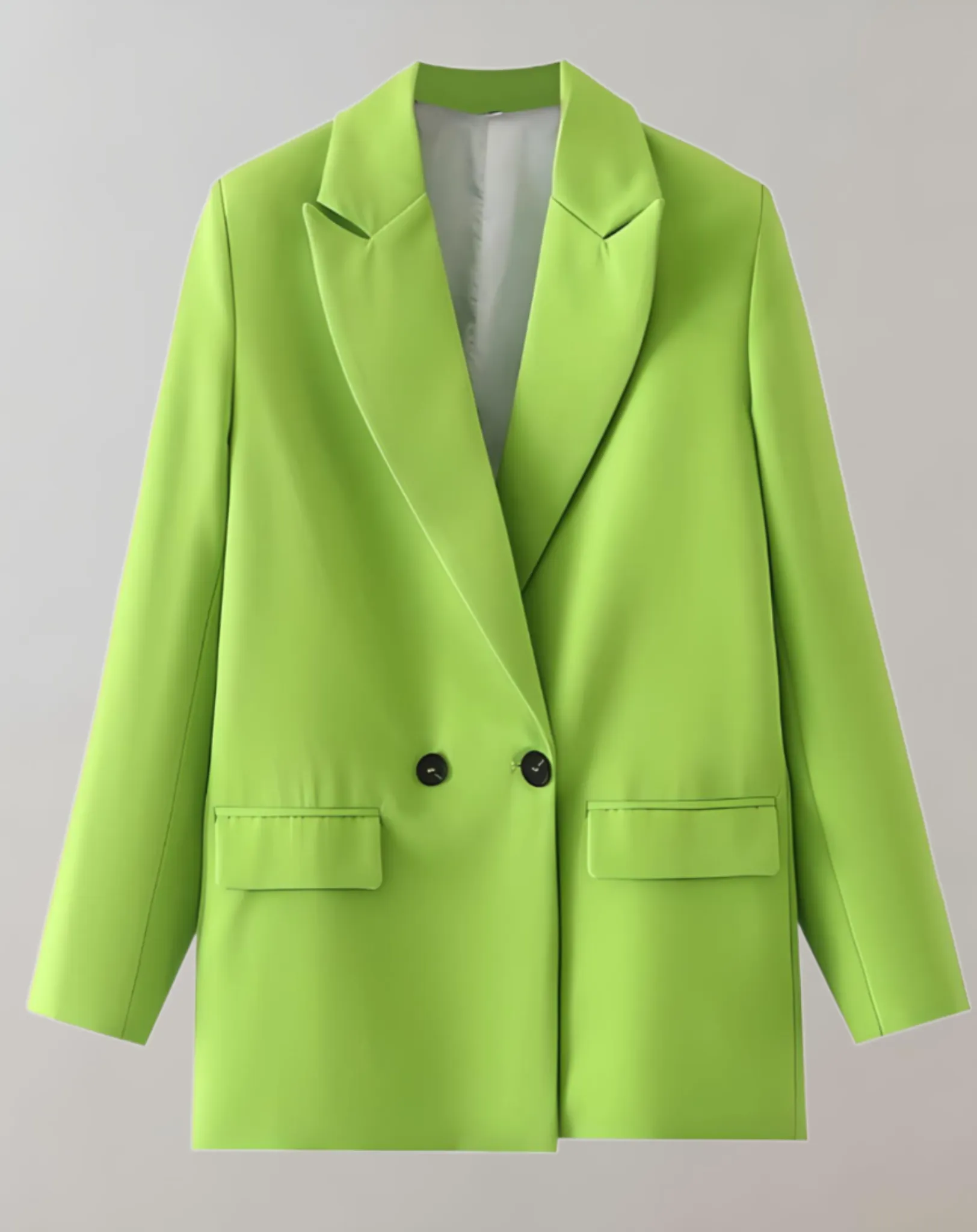 Stephanie - oversized button-down blazer