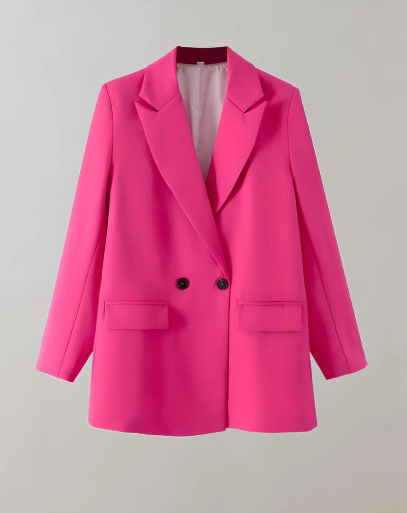Stephanie - oversized button-down blazer