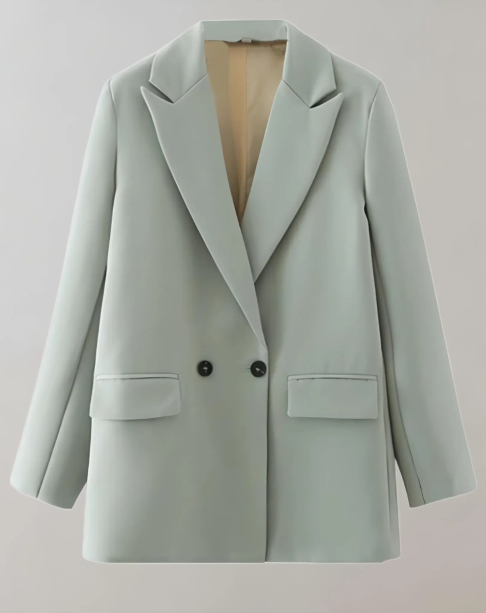 Stephanie - oversized button-down blazer