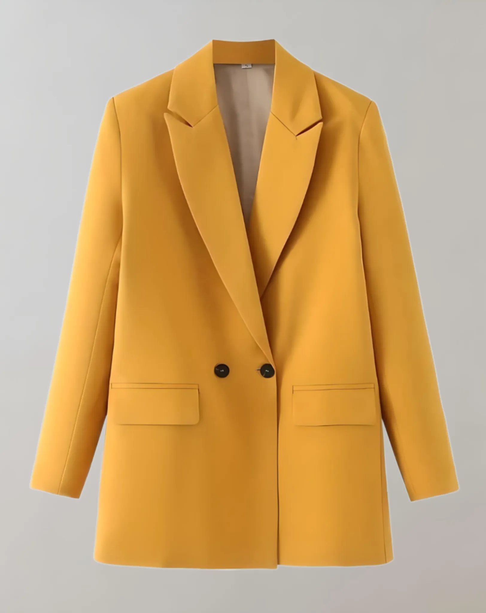 Stephanie - oversized button-down blazer