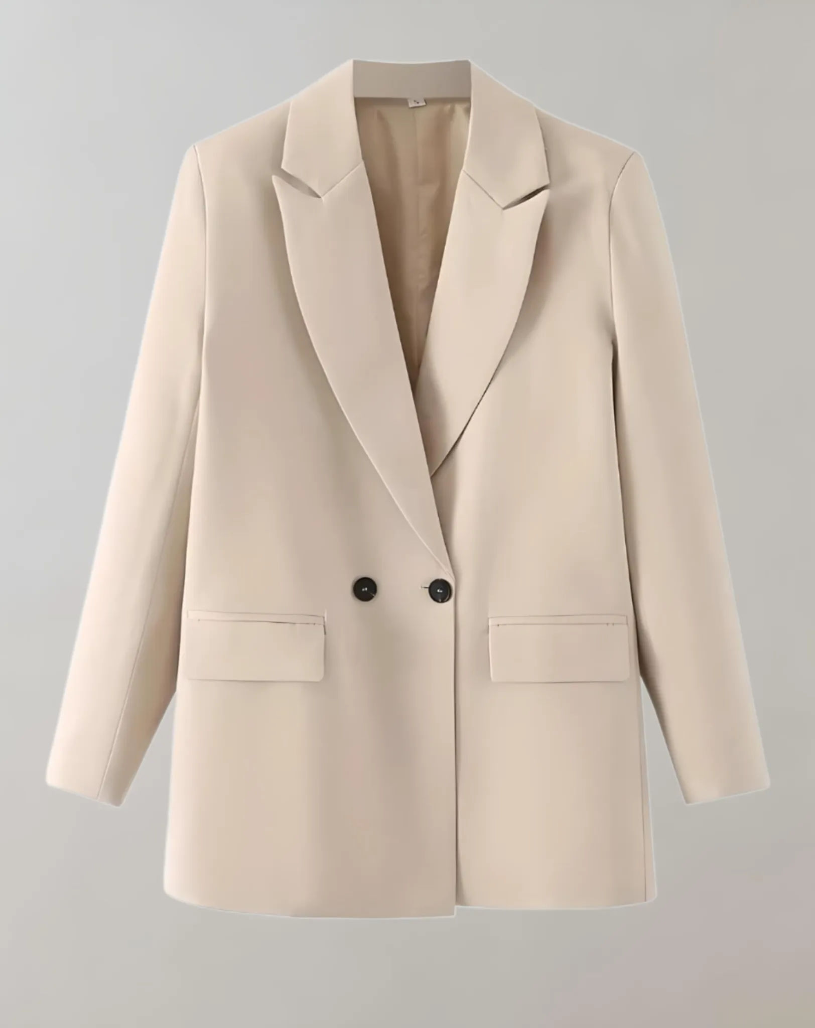 Stephanie - oversized button-down blazer